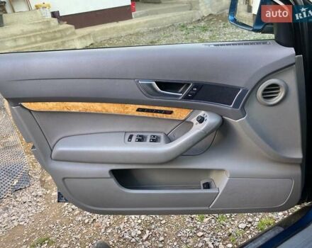 Ауди А6 2006 в Сваляве на Automoto.ua Синий Ауди А6, объемом двигателя 2.97 л и пробегом 280 тыс. км за 8200 $, фото 24 на Automoto.ua