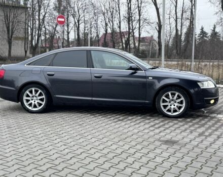 Синий Ауди А6, объемом двигателя 3 л и пробегом 327 тыс. км за 4400 $, фото 6 на Automoto.ua