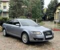 Синий Ауди А6, объемом двигателя 3 л и пробегом 280 тыс. км за 4254 $, фото 1 на Automoto.ua