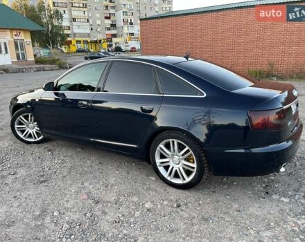 Синій Ауді А6, об'ємом двигуна 2.7 л та пробігом 251 тис. км за 8000 $, фото 19 на Automoto.ua
