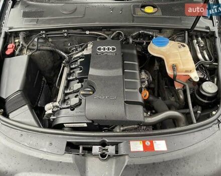 Синий Ауди А6, объемом двигателя 2 л и пробегом 191 тыс. км за 8500 $, фото 10 на Automoto.ua