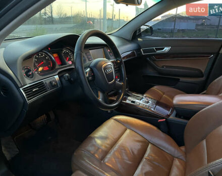 Синий Ауди А6, объемом двигателя 2.39 л и пробегом 355 тыс. км за 5900 $, фото 17 на Automoto.ua