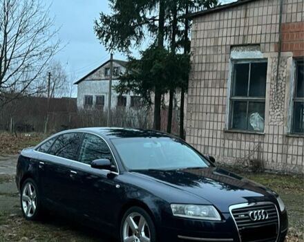Синий Ауди А6, объемом двигателя 3 л и пробегом 320 тыс. км за 4500 $, фото 2 на Automoto.ua