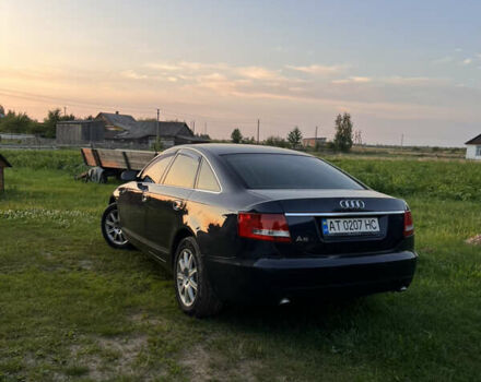 Синий Ауди А6, объемом двигателя 2 л и пробегом 240 тыс. км за 8500 $, фото 3 на Automoto.ua