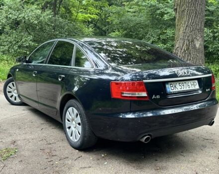 Синий Ауди А6, объемом двигателя 2.4 л и пробегом 300 тыс. км за 6500 $, фото 3 на Automoto.ua