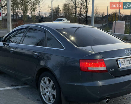 Синий Ауди А6, объемом двигателя 2.39 л и пробегом 355 тыс. км за 5900 $, фото 10 на Automoto.ua