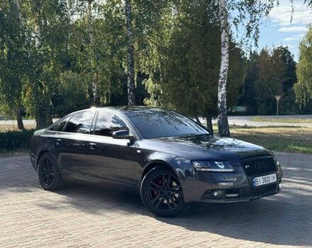 Ауди А6 2006 в Лубнах на Automoto.ua Синий Ауди А6, объемом двигателя 3 л и пробегом 200 тыс. км за 8499 $, фото 1 на Automoto.ua