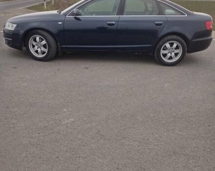 Синій Ауді А6, об'ємом двигуна 2.7 л та пробігом 317 тис. км за 6000 $, фото 5 на Automoto.ua