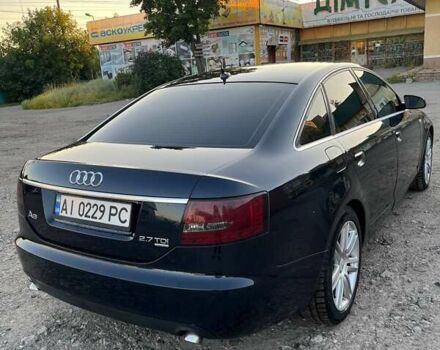 Синій Ауді А6, об'ємом двигуна 2.7 л та пробігом 251 тис. км за 8000 $, фото 17 на Automoto.ua