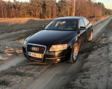 Синий Ауди А6, объемом двигателя 2.7 л и пробегом 295 тыс. км за 8000 $, фото 3 на Automoto.ua