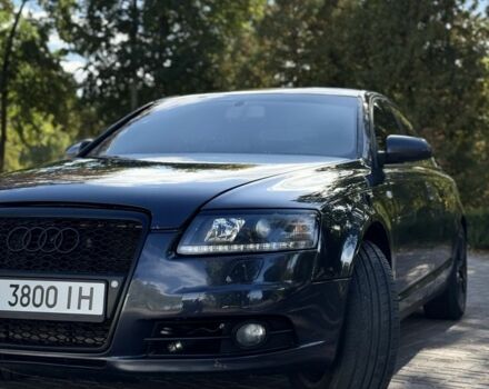 Ауди А6 2006 в Лубнах на Automoto.ua Синий Ауди А6, объемом двигателя 3 л и пробегом 200 тыс. км за 8499 $, фото 11 на Automoto.ua
