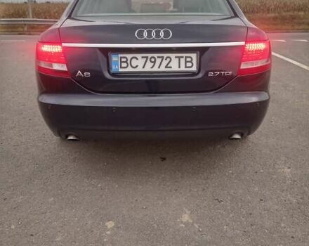 Синій Ауді А6, об'ємом двигуна 2.7 л та пробігом 317 тис. км за 6000 $, фото 12 на Automoto.ua