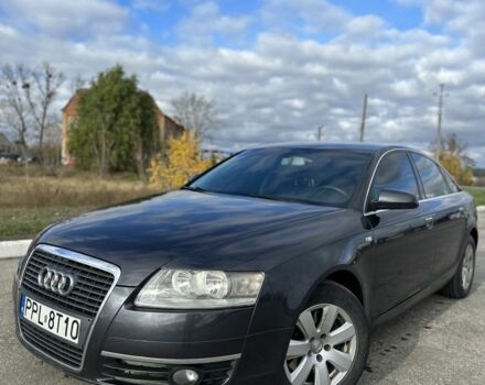 Синій Ауді А6, об'ємом двигуна 2.7 л та пробігом 299 тис. км за 3700 $, фото 5 на Automoto.ua