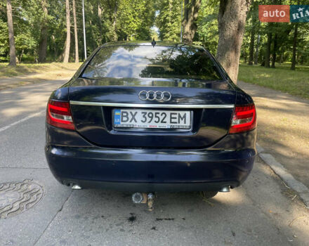 Синий Ауди А6, объемом двигателя 2.7 л и пробегом 277 тыс. км за 8200 $, фото 2 на Automoto.ua