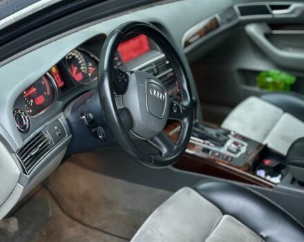 Синий Ауди А6, объемом двигателя 3 л и пробегом 300 тыс. км за 3800 $, фото 6 на Automoto.ua