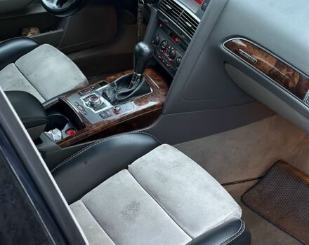 Синий Ауди А6, объемом двигателя 3 л и пробегом 300 тыс. км за 3800 $, фото 7 на Automoto.ua