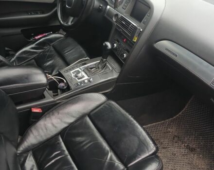 Синий Ауди А6, объемом двигателя 3 л и пробегом 352 тыс. км за 3700 $, фото 3 на Automoto.ua