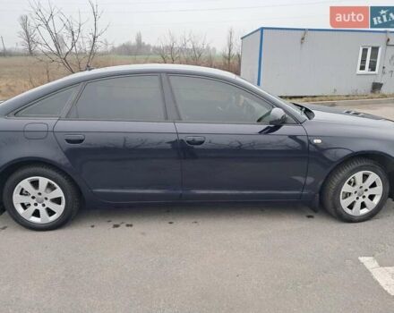 Синий Ауди А6, объемом двигателя 2 л и пробегом 302 тыс. км за 7600 $, фото 3 на Automoto.ua