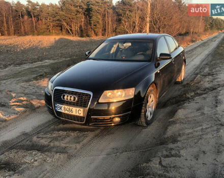 Синий Ауди А6, объемом двигателя 2.7 л и пробегом 291 тыс. км за 7950 $, фото 3 на Automoto.ua