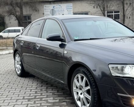 Синий Ауди А6, объемом двигателя 3 л и пробегом 327 тыс. км за 4400 $, фото 3 на Automoto.ua