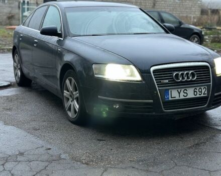 Синий Ауди А6, объемом двигателя 3 л и пробегом 300 тыс. км за 3800 $, фото 2 на Automoto.ua