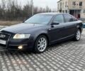 Синий Ауди А6, объемом двигателя 3 л и пробегом 327 тыс. км за 4400 $, фото 1 на Automoto.ua
