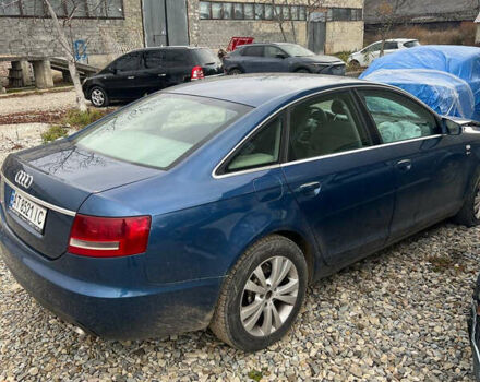 Ауди А6 2006 в Коломые на Automoto.ua Синий Ауди А6, объемом двигателя 2 л и пробегом 293 тыс. км за 3500 $, фото 3 на Automoto.ua