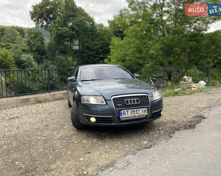 Синий Ауди А6, объемом двигателя 3.12 л и пробегом 350 тыс. км за 5700 $, фото 19 на Automoto.ua