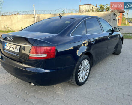 Синий Ауди А6, объемом двигателя 2.7 л и пробегом 306 тыс. км за 7800 $, фото 2 на Automoto.ua