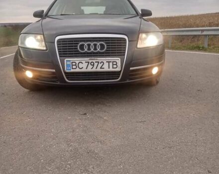 Синій Ауді А6, об'ємом двигуна 2.7 л та пробігом 317 тис. км за 6000 $, фото 10 на Automoto.ua