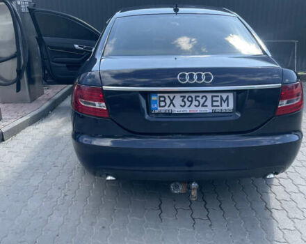 Синий Ауди А6, объемом двигателя 2.7 л и пробегом 277 тыс. км за 8200 $, фото 5 на Automoto.ua