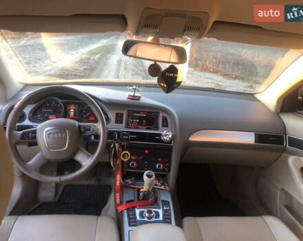 Синий Ауди А6, объемом двигателя 2.7 л и пробегом 291 тыс. км за 7950 $, фото 8 на Automoto.ua