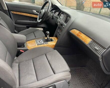 Синий Ауди А6, объемом двигателя 2 л и пробегом 191 тыс. км за 8500 $, фото 9 на Automoto.ua