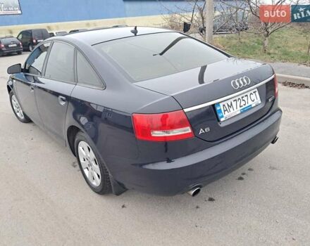 Синий Ауди А6, объемом двигателя 2 л и пробегом 302 тыс. км за 7600 $, фото 6 на Automoto.ua
