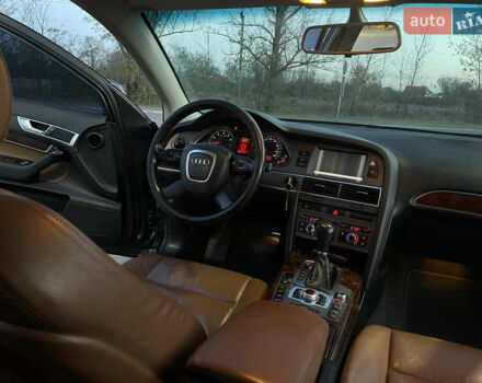 Синий Ауди А6, объемом двигателя 2.39 л и пробегом 355 тыс. км за 5900 $, фото 21 на Automoto.ua