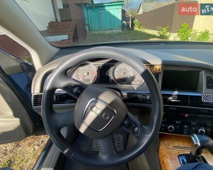 Ауди А6 2006 в Сваляве на Automoto.ua Синий Ауди А6, объемом двигателя 2.97 л и пробегом 280 тыс. км за 8200 $, фото 15 на Automoto.ua