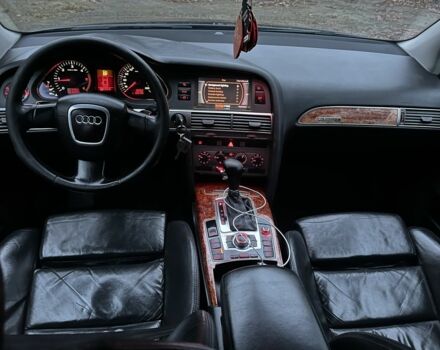 Синий Ауди А6, объемом двигателя 3 л и пробегом 320 тыс. км за 4500 $, фото 8 на Automoto.ua