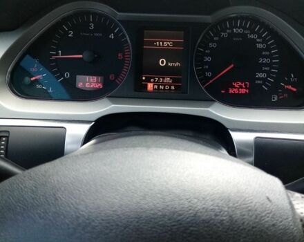 Синій Ауді А6, об'ємом двигуна 2 л та пробігом 326 тис. км за 7500 $, фото 6 на Automoto.ua