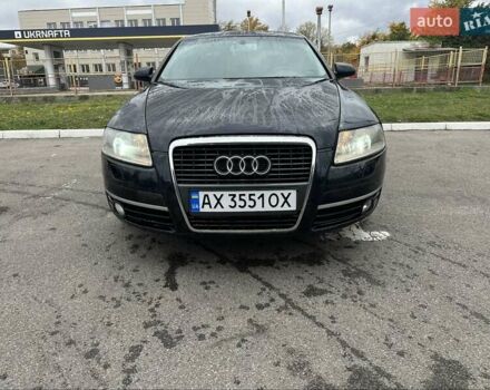 Синий Ауди А6, объемом двигателя 2.4 л и пробегом 320 тыс. км за 5600 $, фото 4 на Automoto.ua