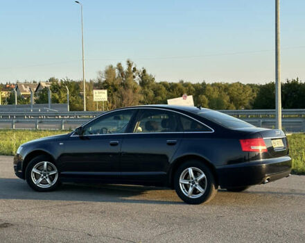 Синий Ауди А6, объемом двигателя 1.97 л и пробегом 342 тыс. км за 8200 $, фото 3 на Automoto.ua