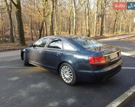 Синий Ауди А6, объемом двигателя 1.97 л и пробегом 325 тыс. км за 7300 $, фото 3 на Automoto.ua