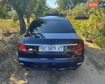 Синій Ауді А6, об'ємом двигуна 2.4 л та пробігом 263 тис. км за 2090 $, фото 3 на Automoto.ua