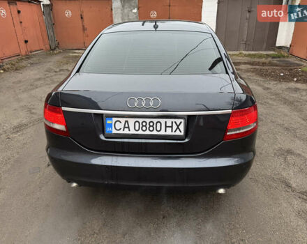 Синий Ауди А6, объемом двигателя 2.7 л и пробегом 270 тыс. км за 7000 $, фото 4 на Automoto.ua