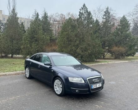 Синий Ауди А6, объемом двигателя 2 л и пробегом 250 тыс. км за 3550 $, фото 3 на Automoto.ua