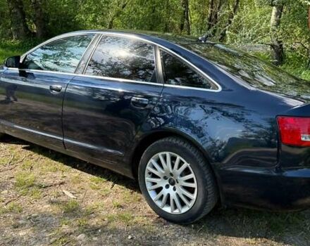 Синий Ауди А6, объемом двигателя 2 л и пробегом 180 тыс. км за 7250 $, фото 2 на Automoto.ua