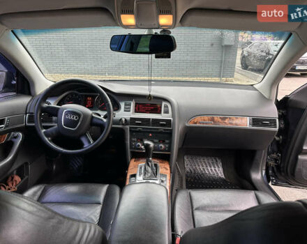 Синий Ауди А6, объемом двигателя 2.4 л и пробегом 320 тыс. км за 5600 $, фото 7 на Automoto.ua