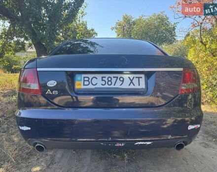 Синій Ауді А6, об'ємом двигуна 2.4 л та пробігом 263 тис. км за 2090 $, фото 1 на Automoto.ua
