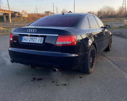 Синий Ауди А6, объемом двигателя 3.2 л и пробегом 330 тыс. км за 6999 $, фото 28 на Automoto.ua