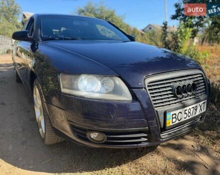 Синій Ауді А6, об'ємом двигуна 2.4 л та пробігом 263 тис. км за 2090 $, фото 4 на Automoto.ua
