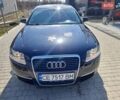 Синий Ауди А6, объемом двигателя 2 л и пробегом 170 тыс. км за 7200 $, фото 1 на Automoto.ua